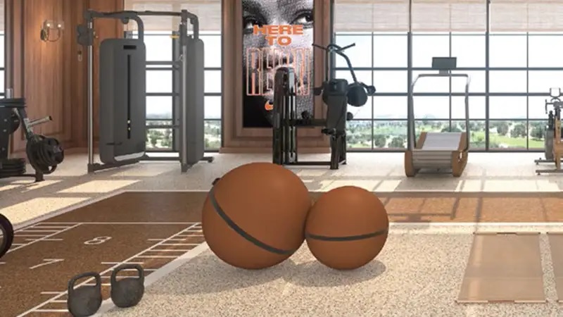 Burtville Bab Al Qasr Garden Residence 66 Gymnasium Image