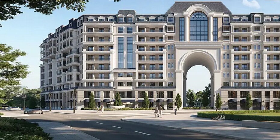 Burtville Bab Al Qasr Garden Residence 66 Cover Image