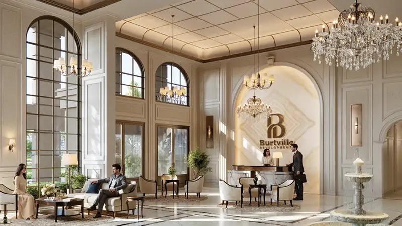 Burtville Bab Al Qasr Garden Residence 66 Waiting Lounge