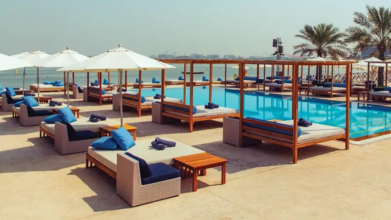 Burtville Bab Al Qasr Residence 25 Amenities Features