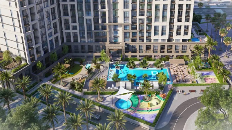 Burtville Bab Al Qasr Residence 25 Apartment Exteriors