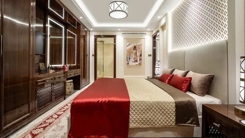 Burtville Bab Al Qasr Residence 25 Apartment Interiors
