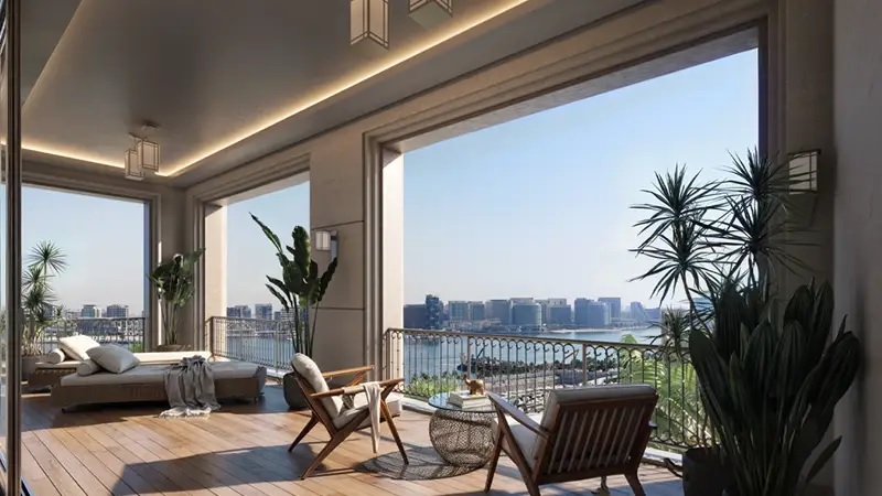 Burtville Bab Al Qasr Residence 25 Apartment Interiors