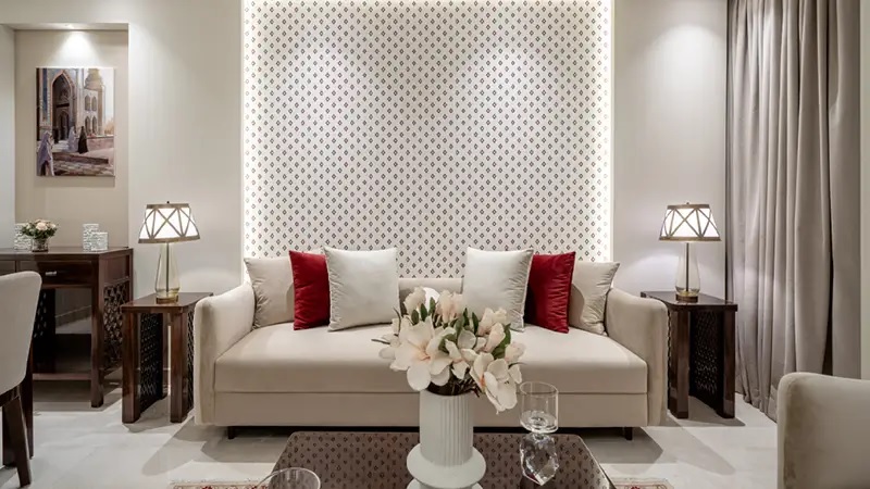 Burtville Bab Al Qasr Residence 25 Apartment Interiors