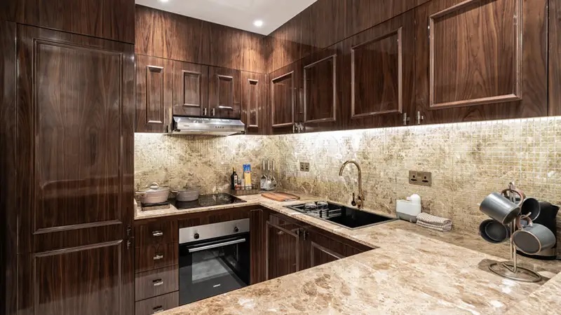 Burtville Bab Al Qasr Residence 25 Apartment Interiors