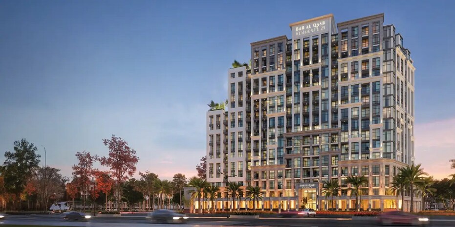 Burtville Bab Al Qasr Residence 25 Cover Image
