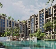 Burtville Bab Al Qasr Resort Residence Apartment Exteriors
