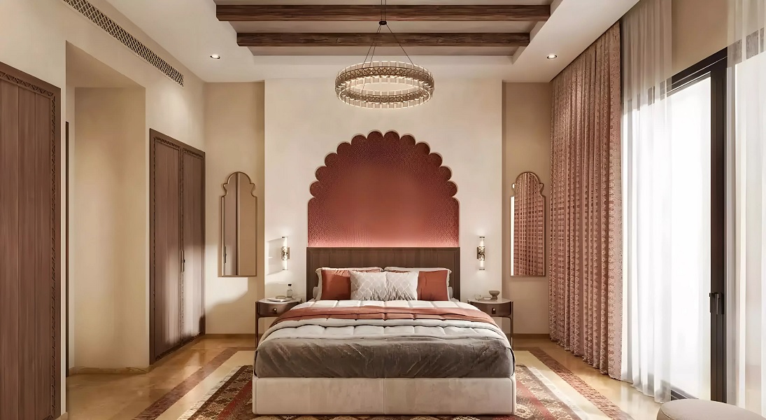 Burtville Bab Al Qasr Resort Residence Apartment Interiors