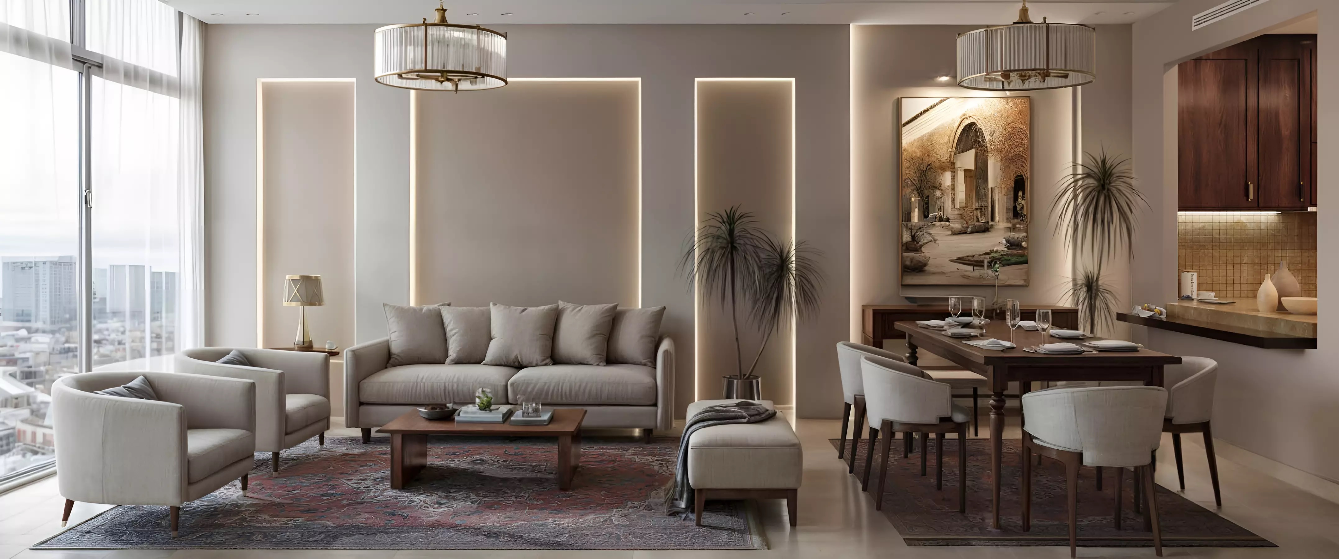 Burtville Ville 12 Apartment Interiors