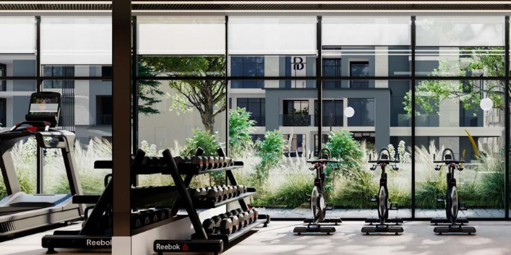 Burtville Ville 12 Gymnasium Image