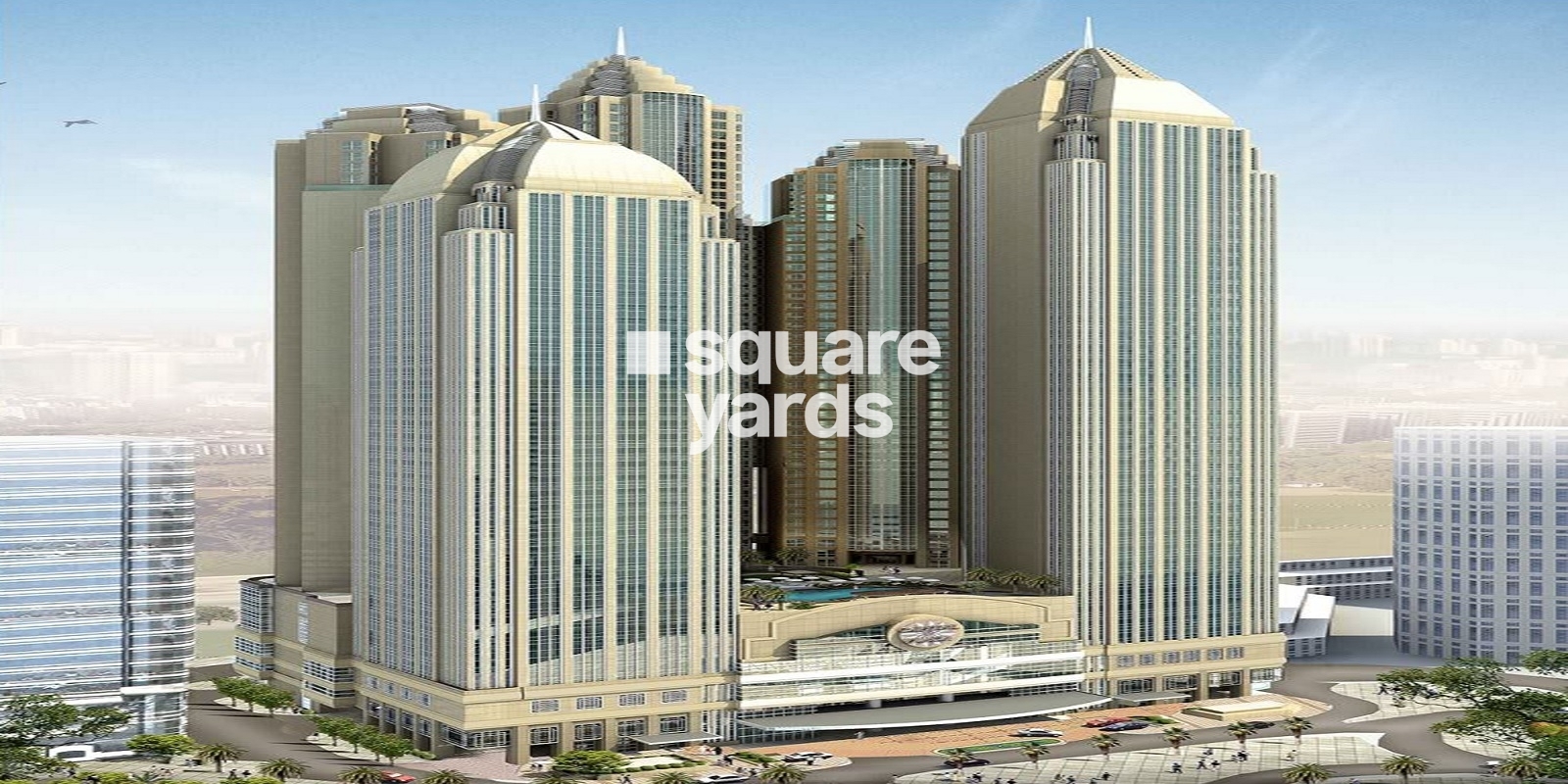 Capital Plaza Towers Apartment, Al Danah, Abu Dhabi