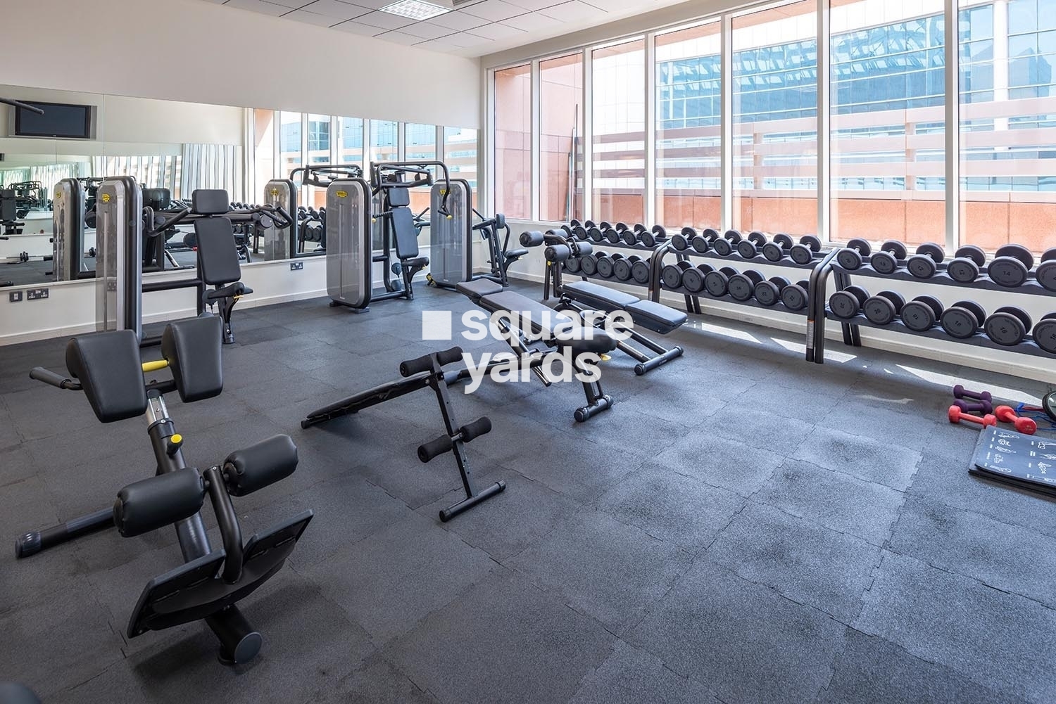 Crescent Towers Gymnasium Image