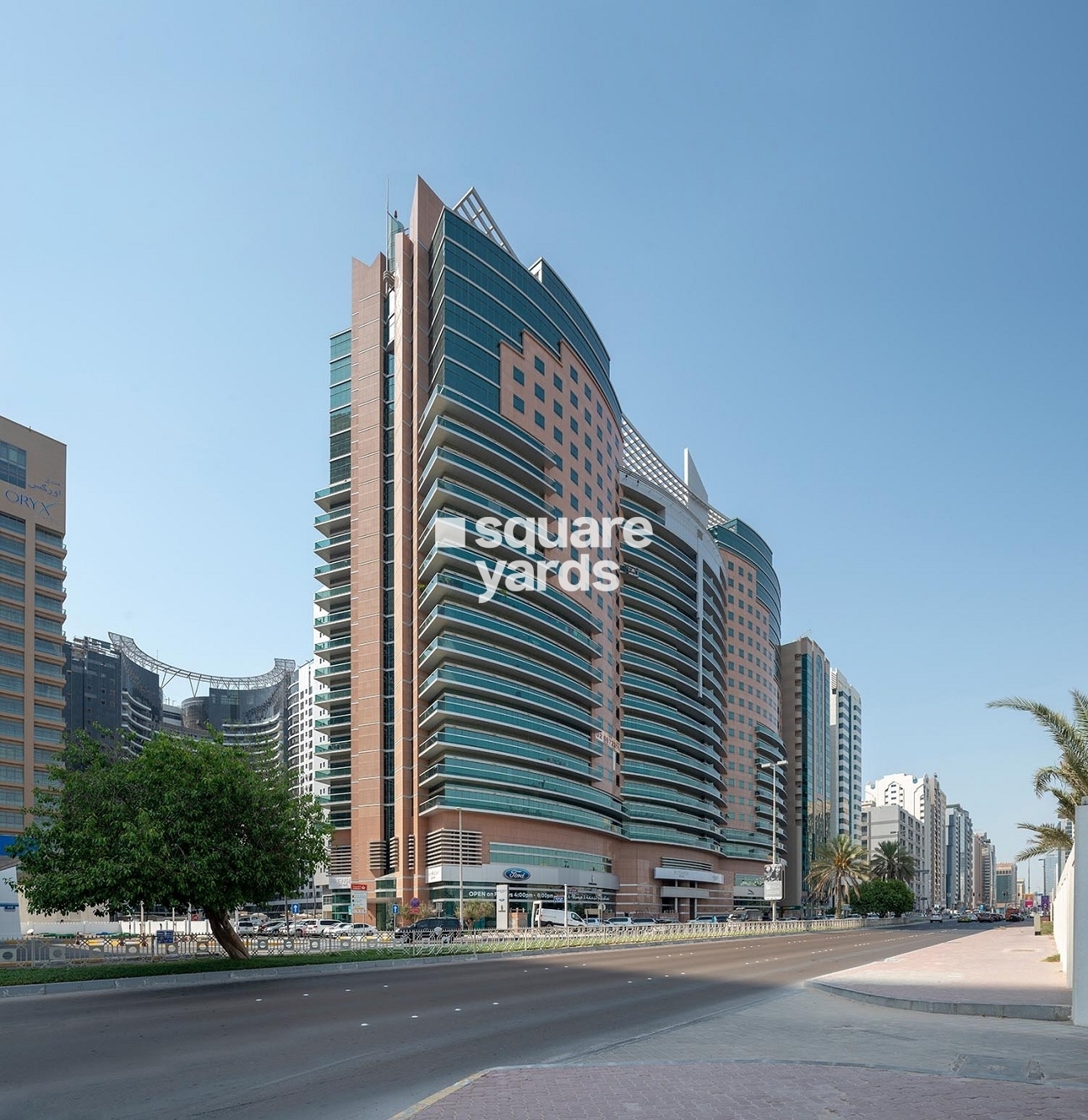 Crescent Towers Tower View