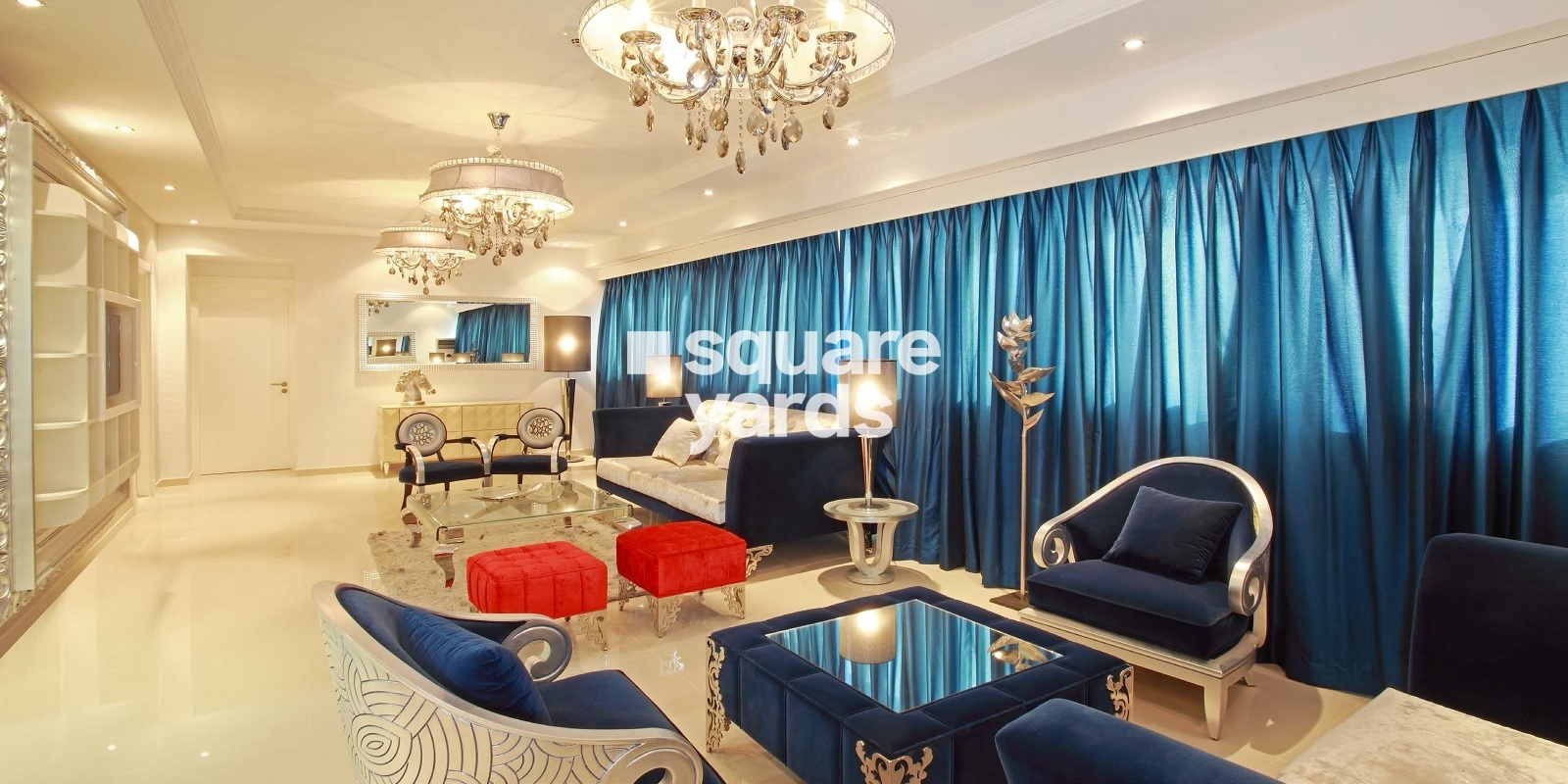 DAMAC Marina Bay Apartment Interiors