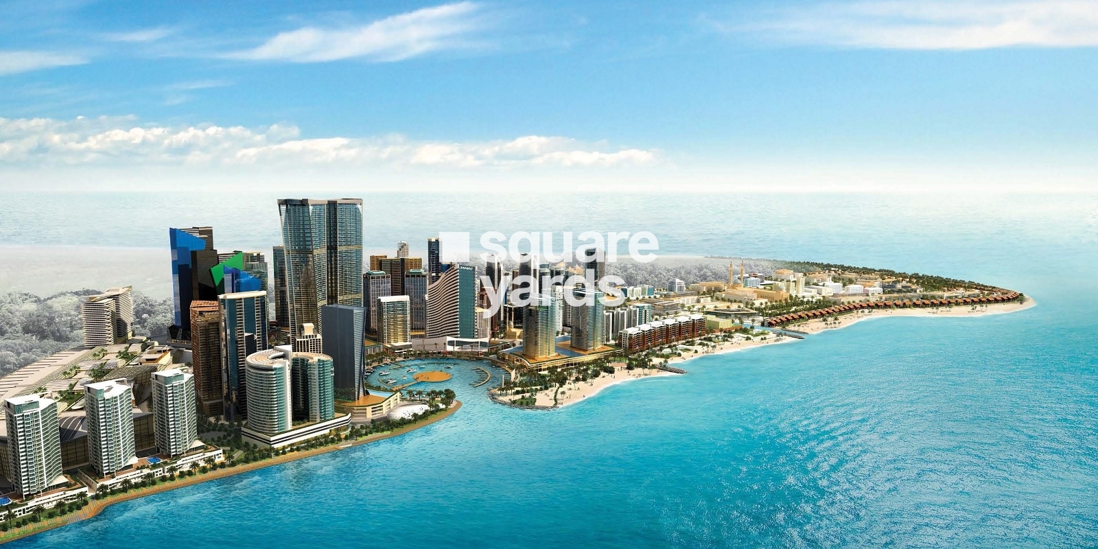 DAMAC Marina Bay Tower View