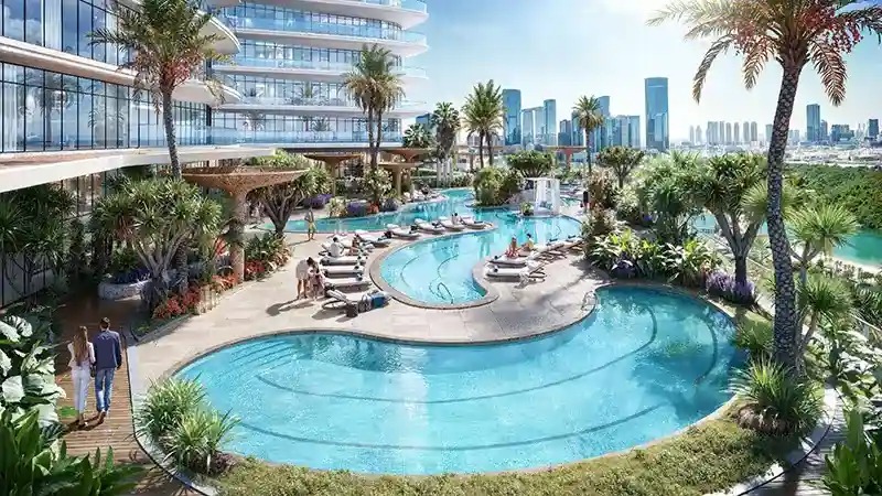 Deyaar Rivage Amenities Features