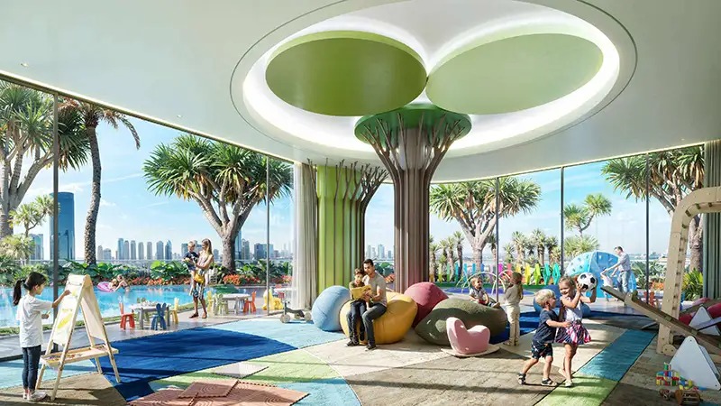 Deyaar Rivage Amenities Features