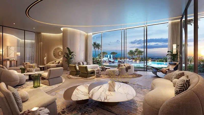 Deyaar Rivage Apartment Interiors