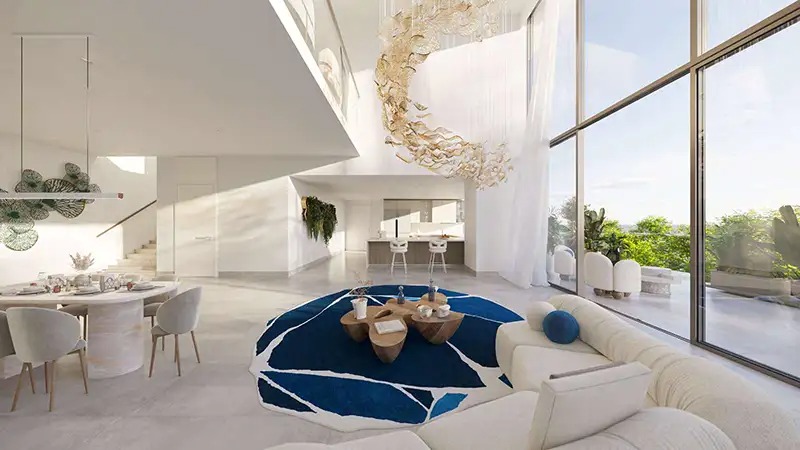 Deyaar Rivage Apartment Interiors