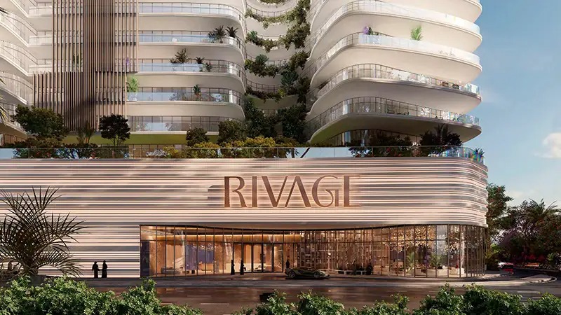 Deyaar Rivage Entrance View