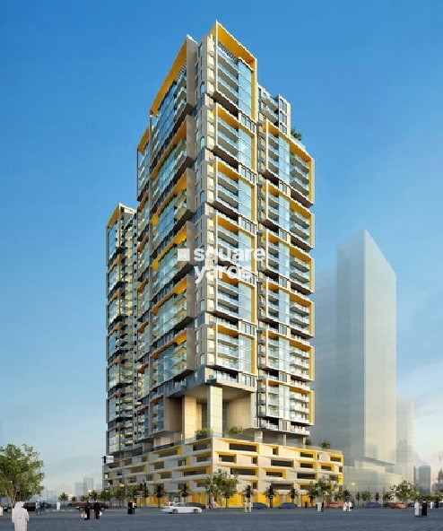 DHAFIR Residential Tower Tower View