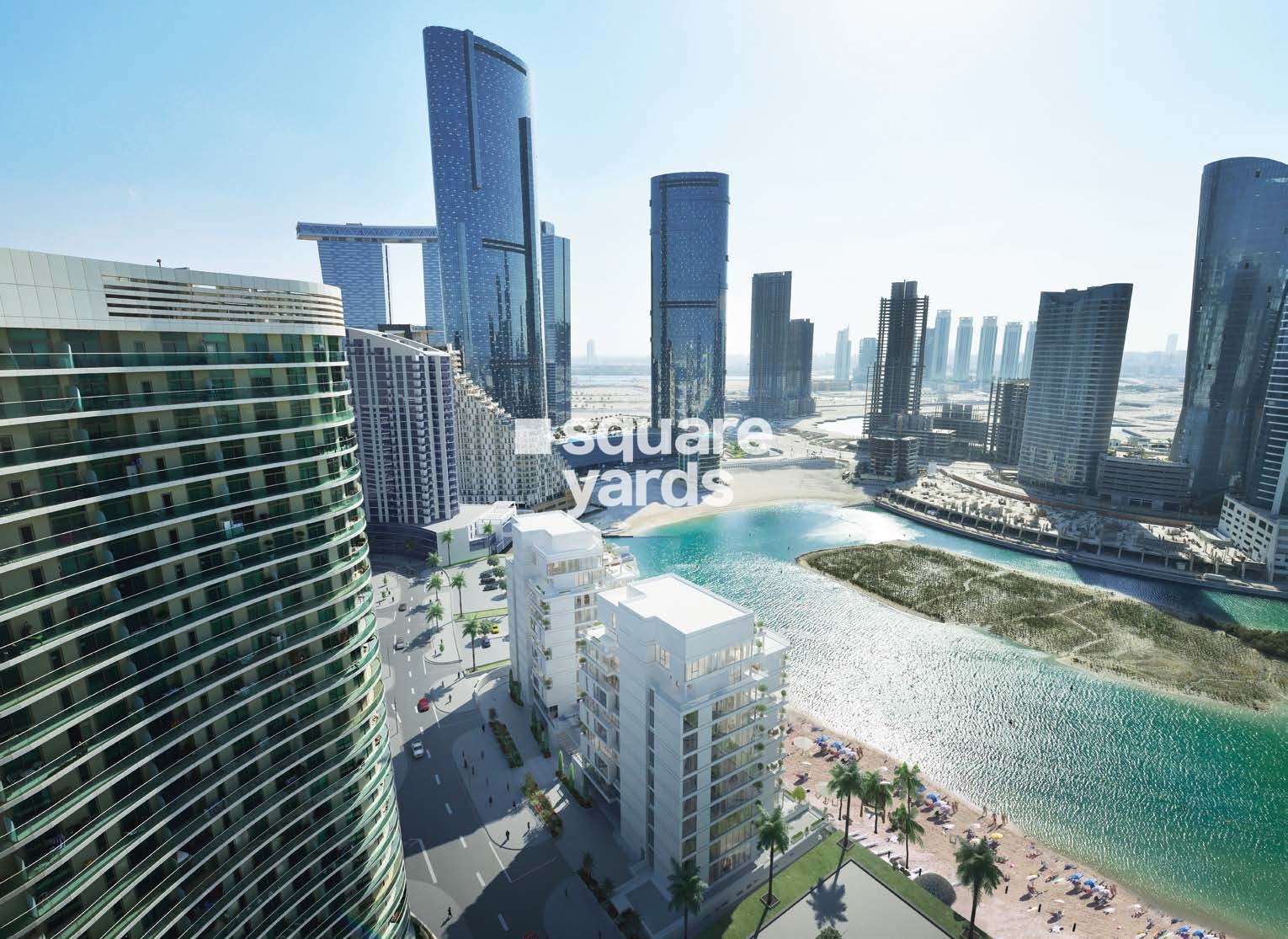 Dhafir Yasmina Residence Tower View