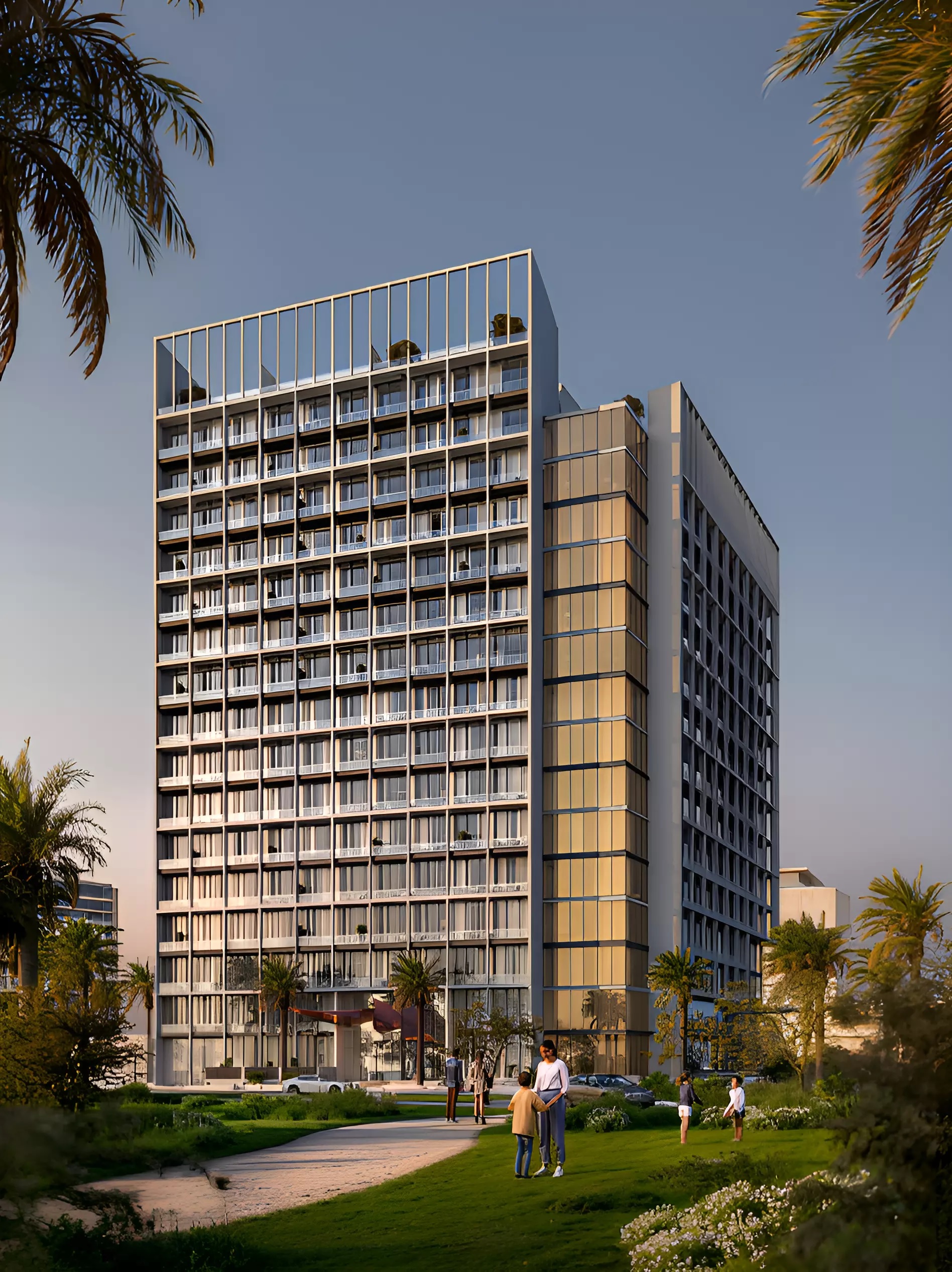 DHB Opula Residence Apartment Exteriors