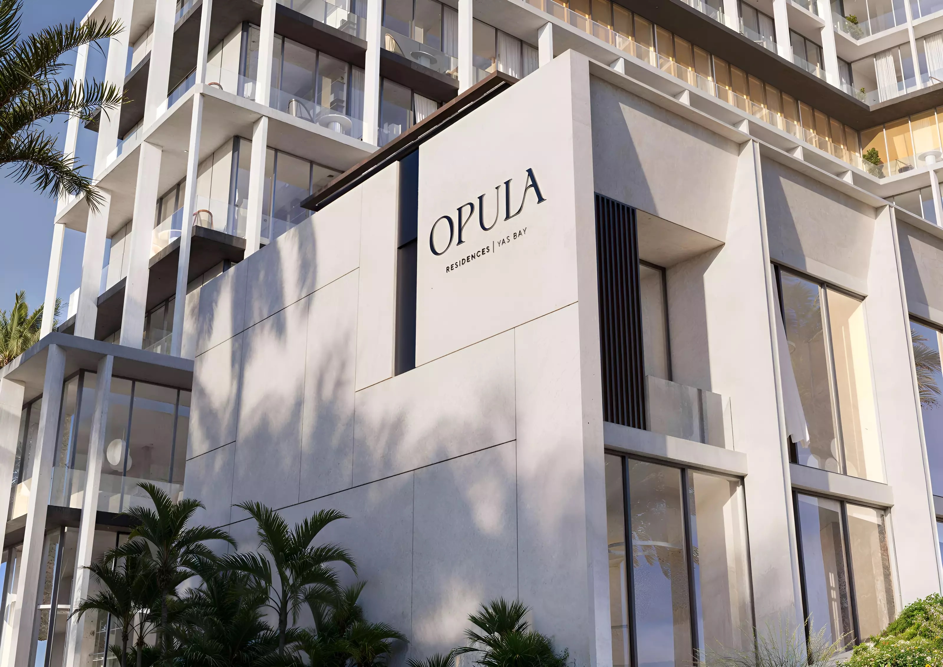 DHB Opula Residence Apartment Exteriors