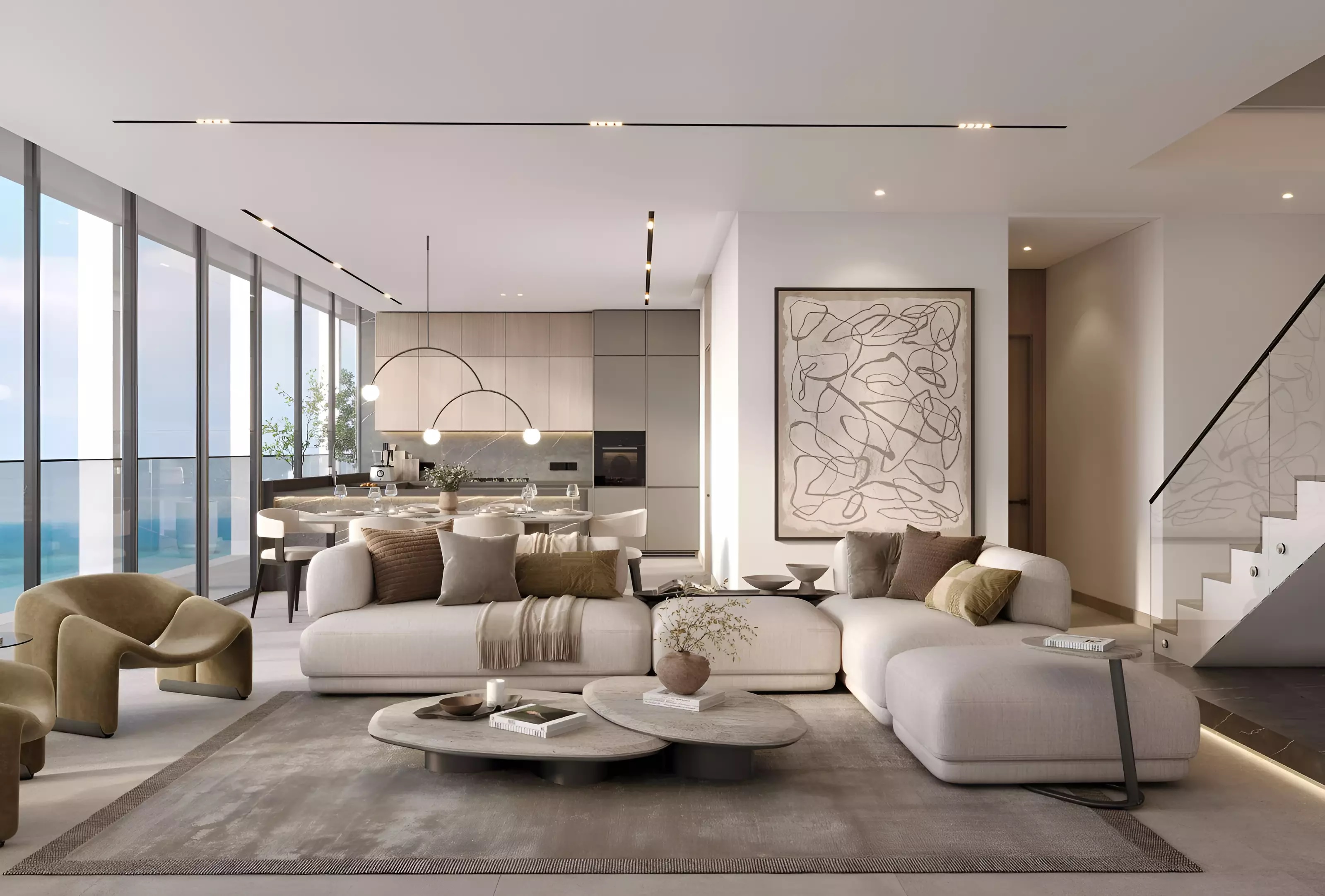 DHB Opula Residence Apartment Interiors