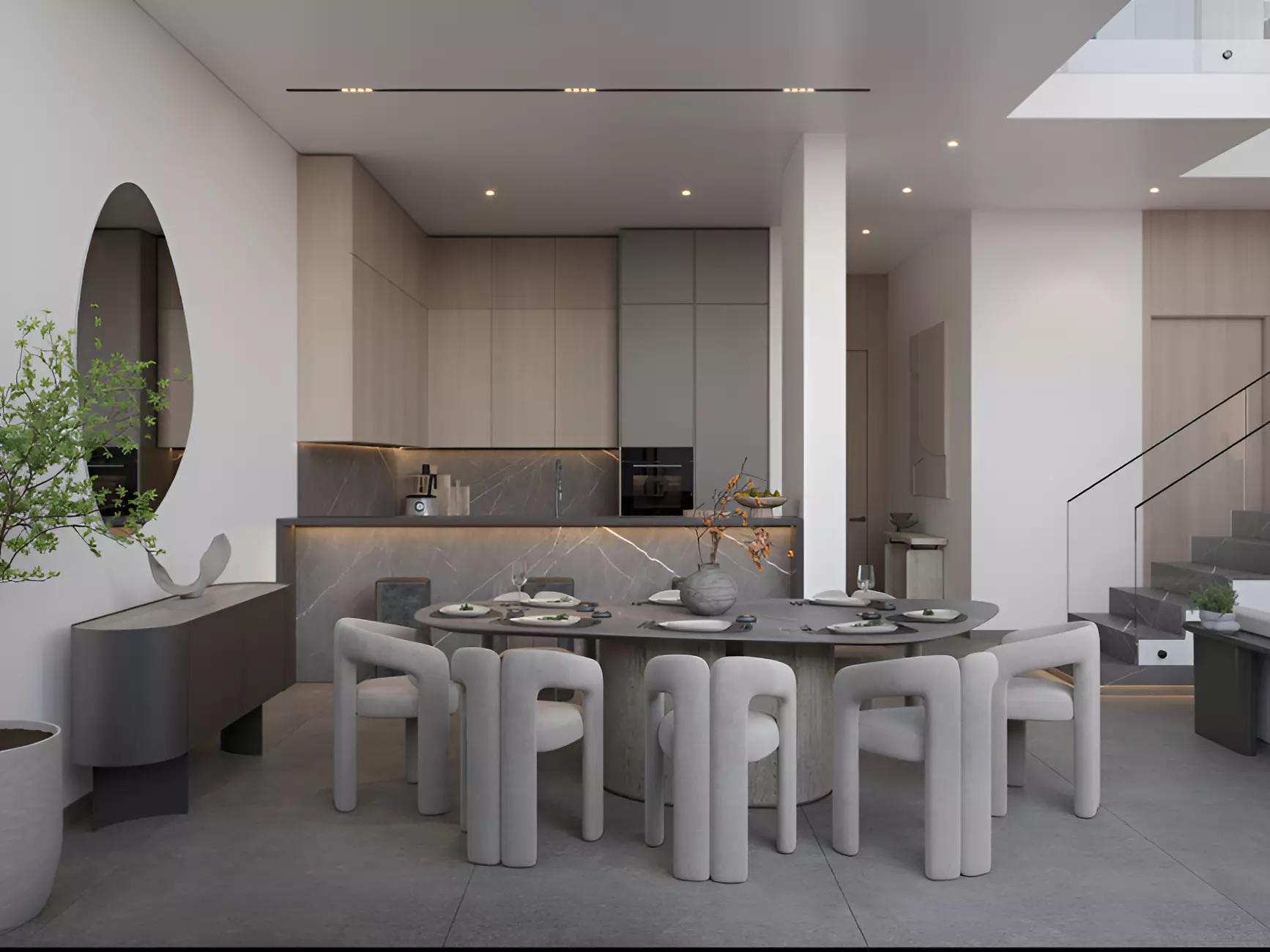 DHB Opula Residence Apartment Interiors