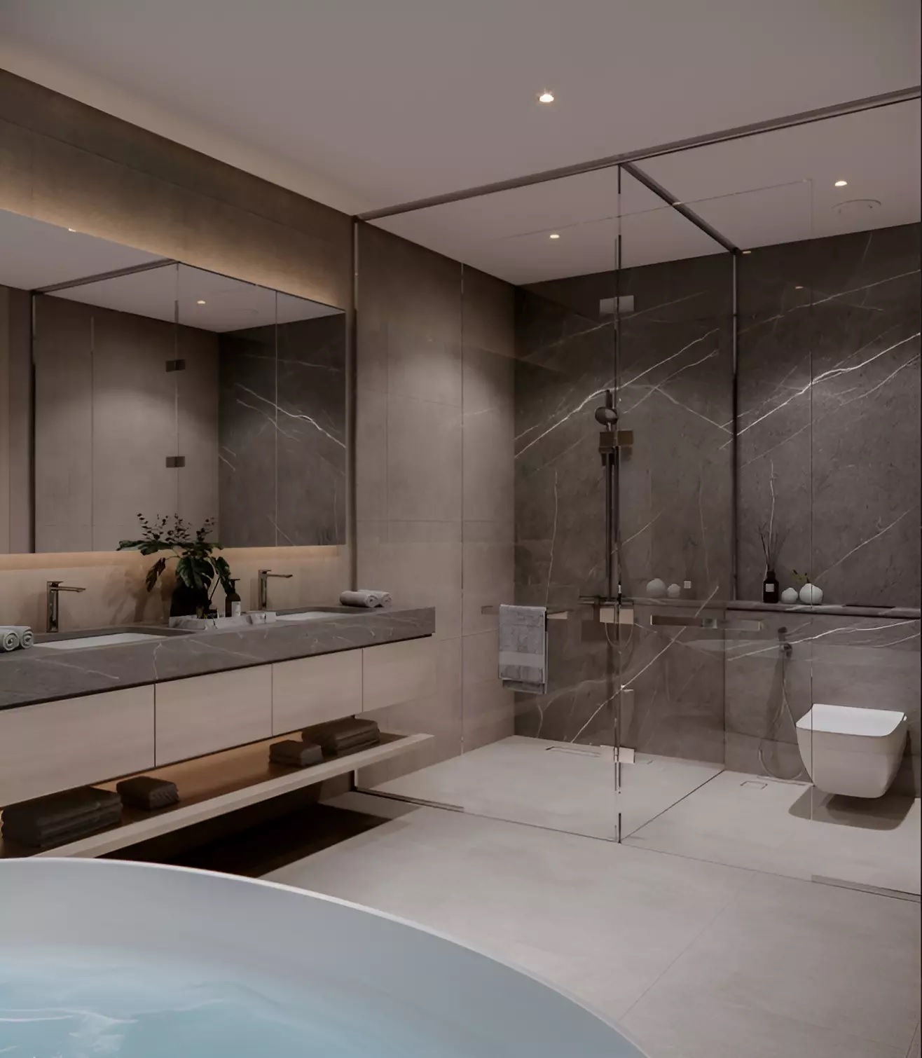 DHB Opula Residence Apartment Interiors