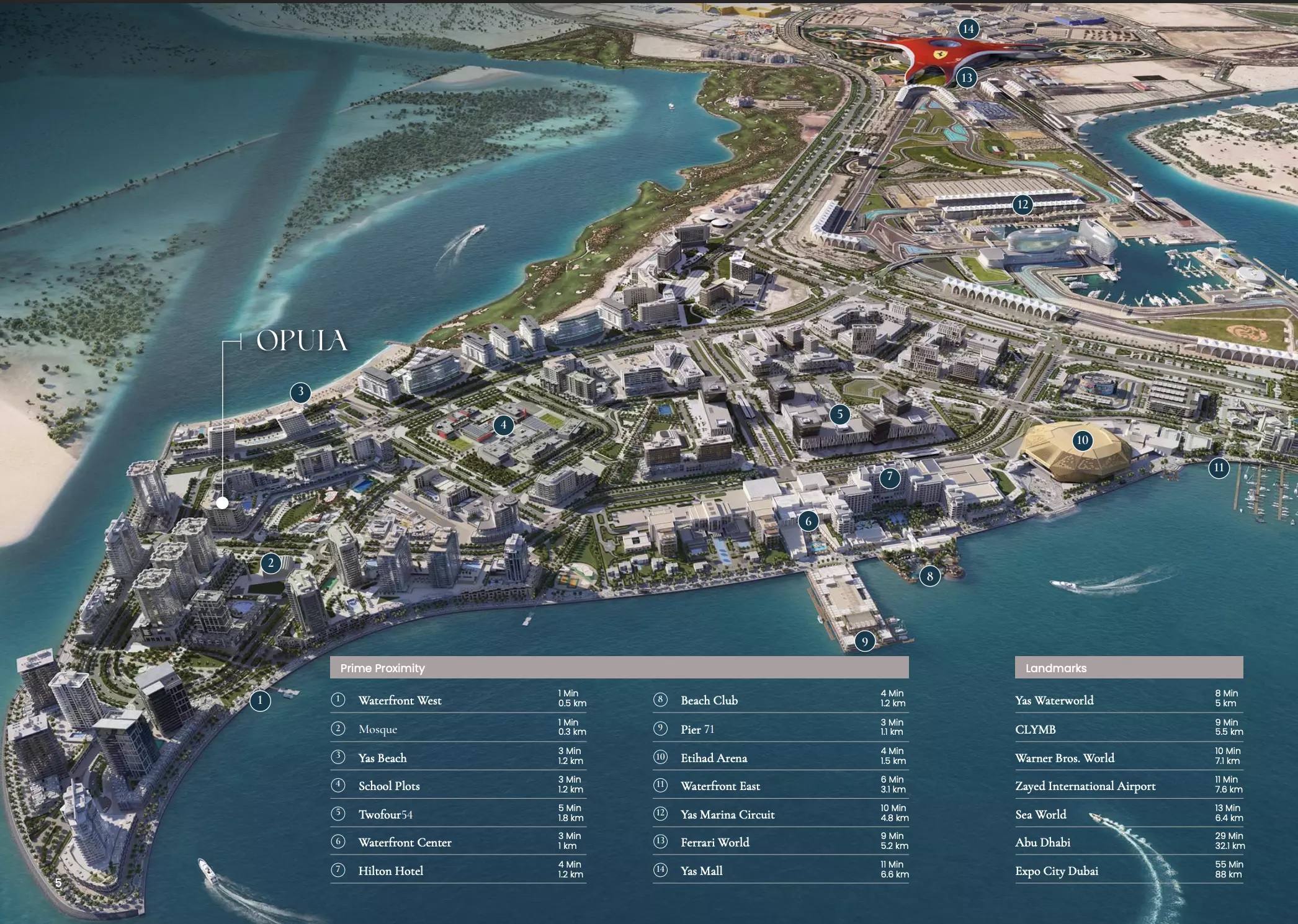 DHB Opula Residence Location Image