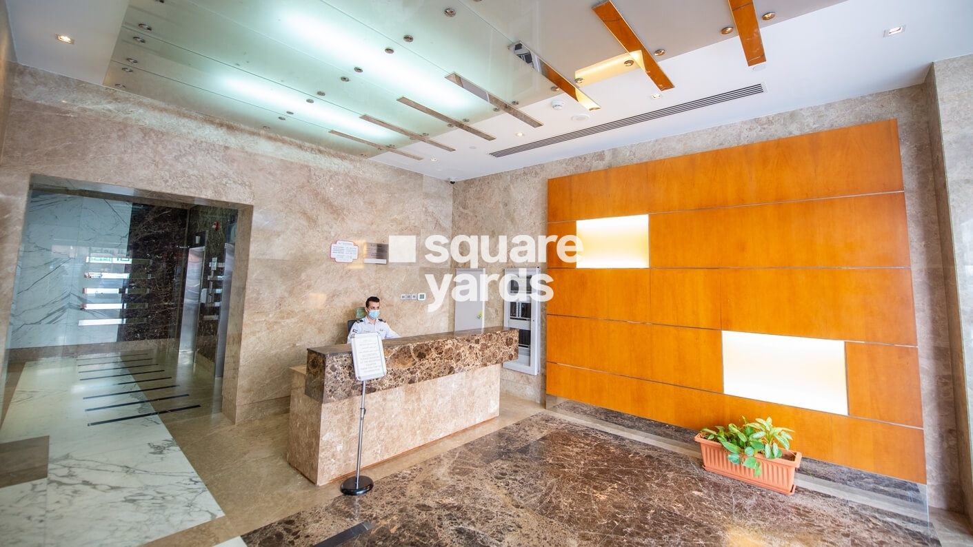 East And West Hanging Garden Tower Lift Lobby Image