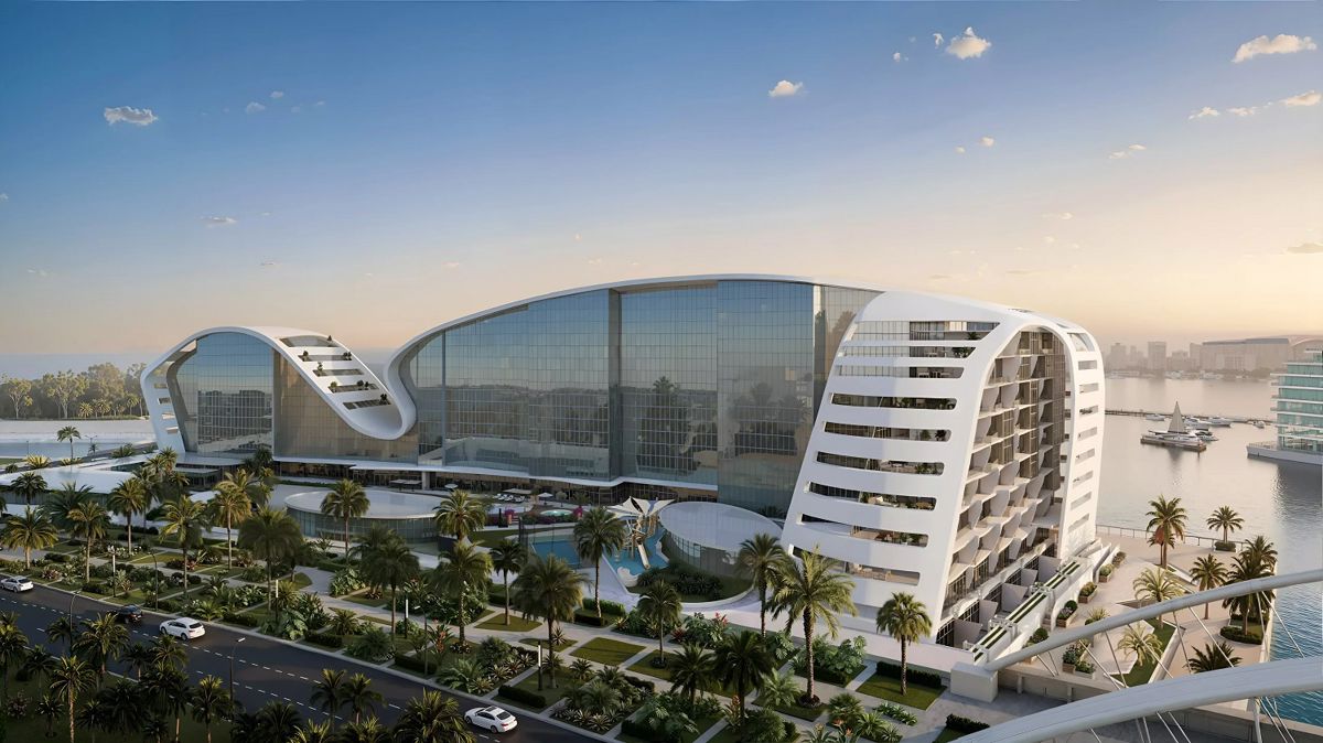 Emirates Hilton Residences Apartment Exteriors