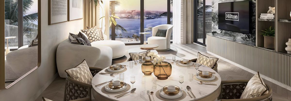 Emirates Hilton Residences Apartment Interiors