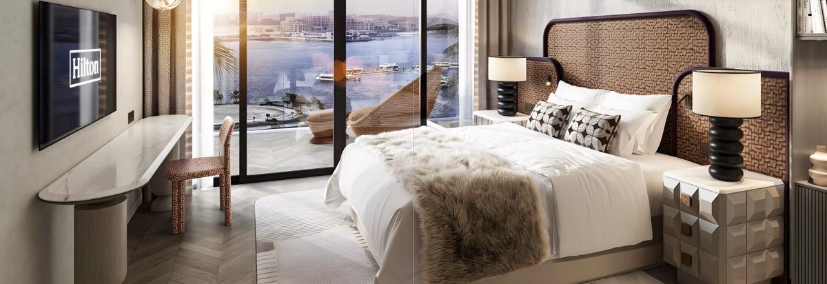 Emirates Hilton Residences Apartment Interiors