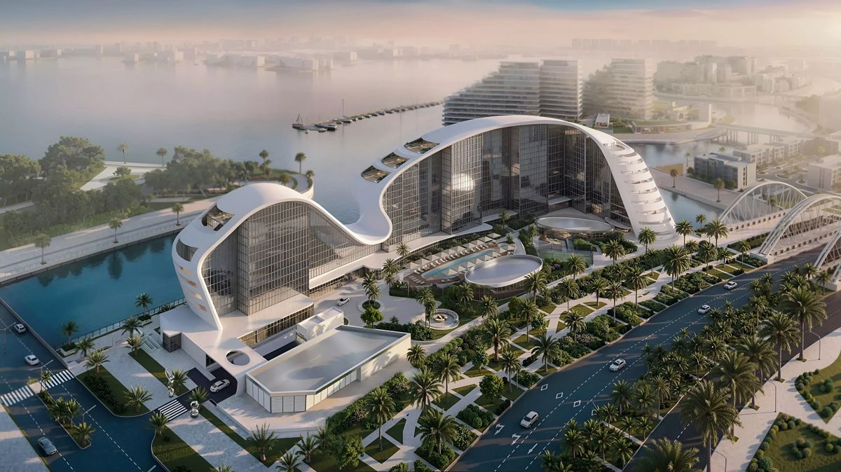 Emirates Hilton Residences Tower View