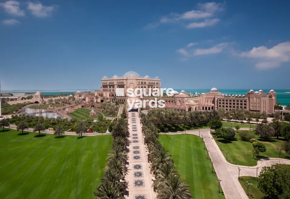 Emirates Palace Tower View