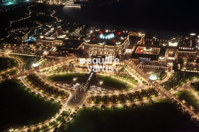 Emirates Palace Tower View