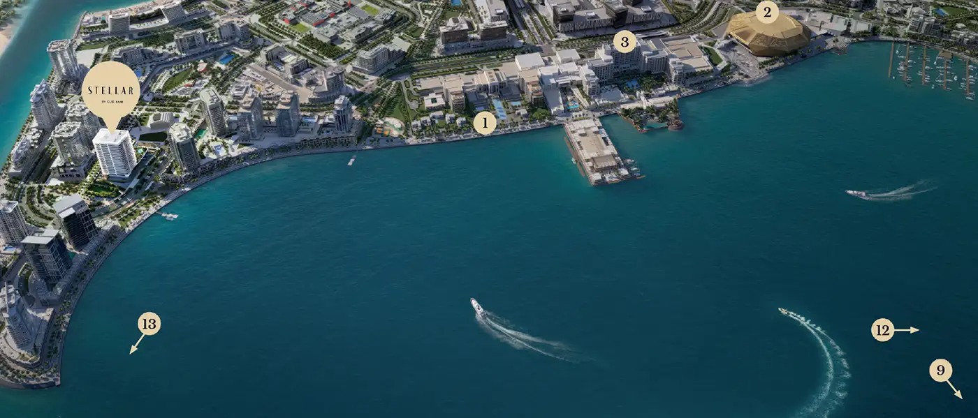 Emirates Stellar Location Image