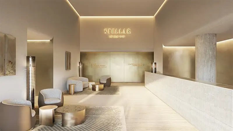 Emirates Stellar Waiting Lounge