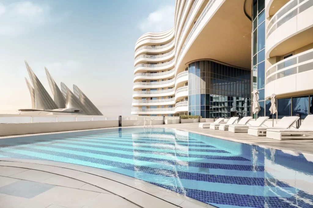 ESK Ajwan Towers Amenities Features
