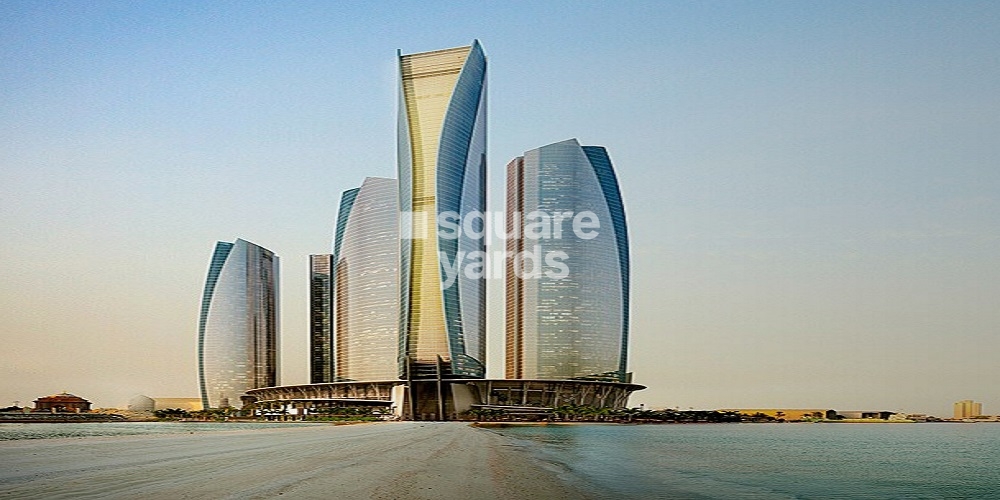 Etihad Towers Tower View