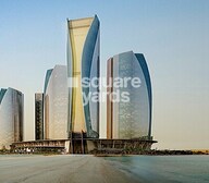 Etihad Towers Tower View