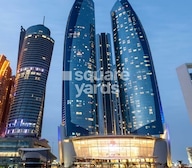 Etihad Towers Tower View