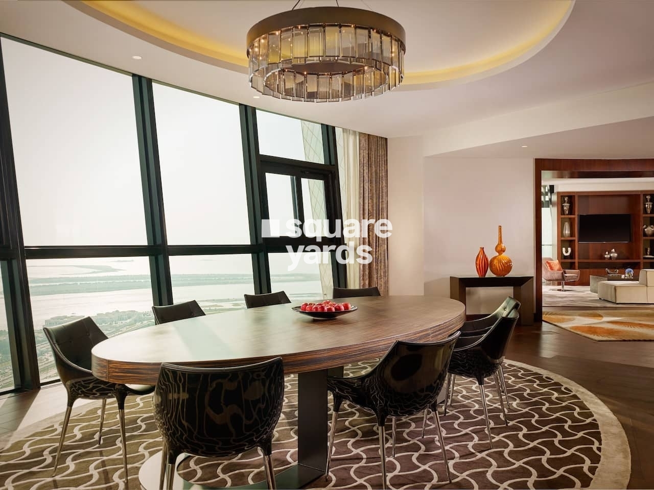 Grand Hyatt Hotel And Residences Emirates Pearl Apartment Interiors