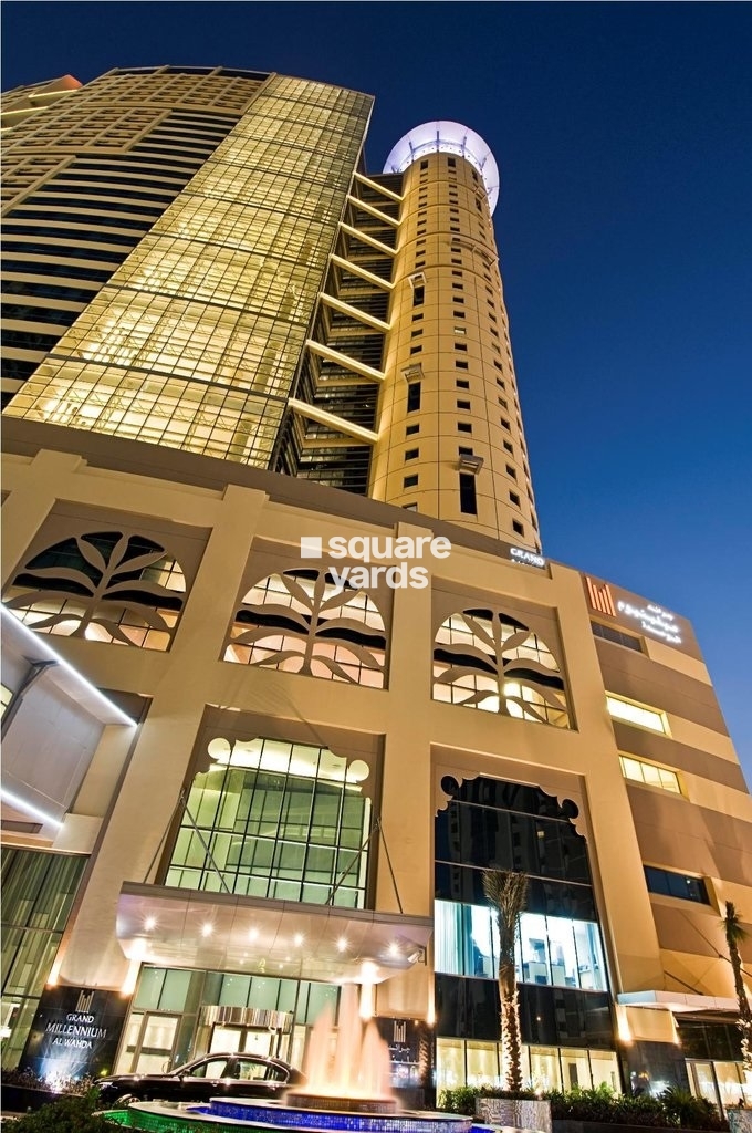 Grand Millennium Al Wahda Tower View