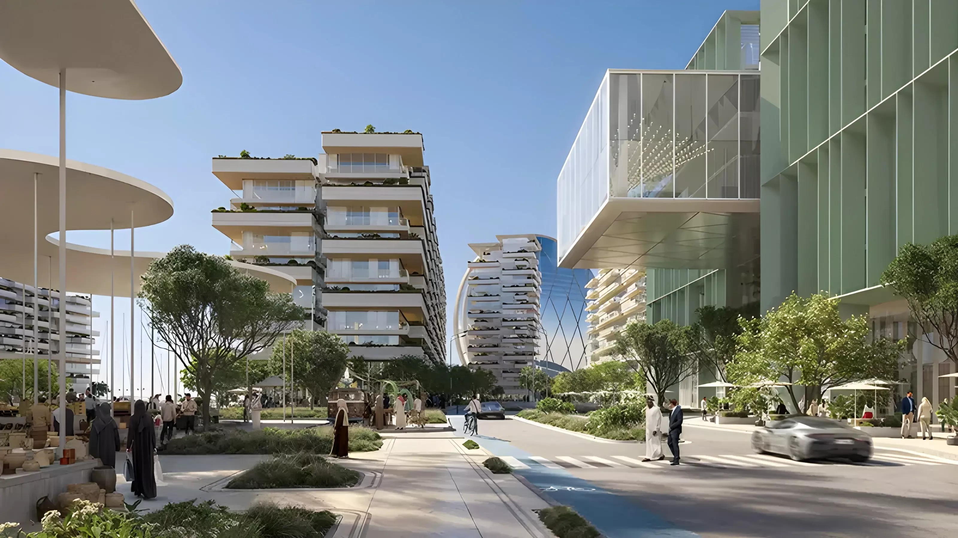 ICT Juman 1 Amenities Features