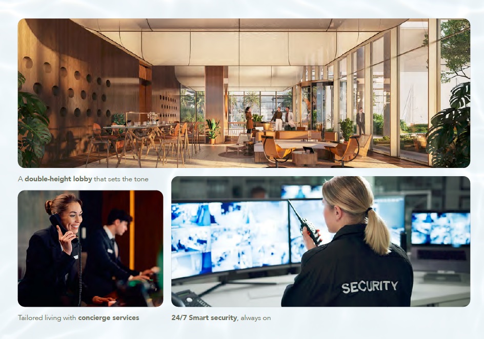 ICT Juman 1 Amenities Features