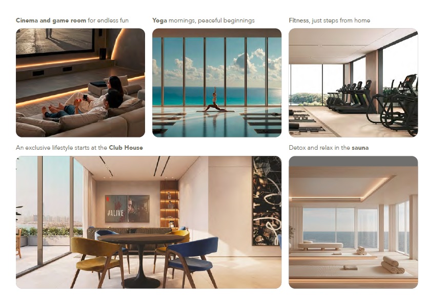 ICT Juman 1 Amenities Features